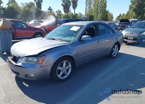 2008 Hyundai Sonata Limited V6/Se V6 from USA, damaged, VIN 5NPEU46F48H304718